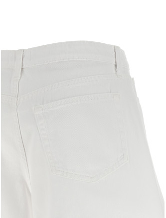 Бермуды, шорты L'AGENCE 'Lissania' (20005KDWBLAN) #