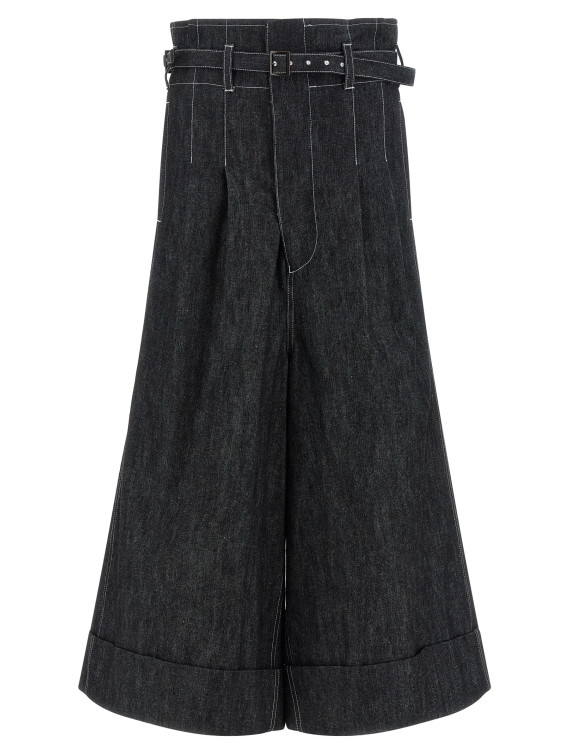 Джинсы JUNYA WATANABE High waist jeans (JQP0081) #1