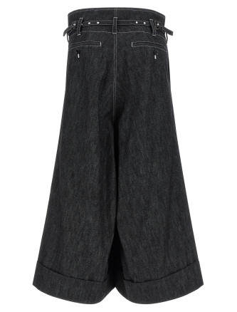 Джинсы JUNYA WATANABE High waist jeans (JQP0081) #