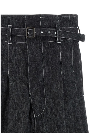 Джинсы JUNYA WATANABE High waist jeans (JQP0081) #