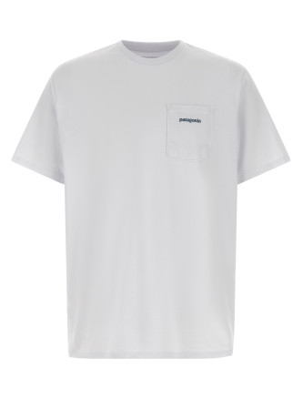 Футболка PATAGONIA 'Boardshort Logo Pocket Responsibili-Tee®'