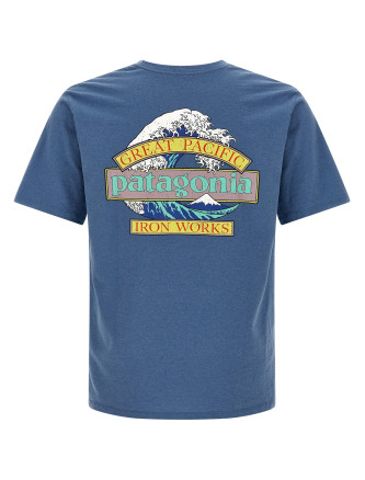 Футболка PATAGONIA 'Great Waves Responsibili-Tee®' (37873SHRB) #