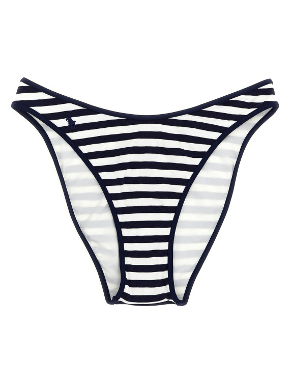 Пляжная одежда POLO RALPH LAUREN 'Pony' (21451454WHITENAVY) #1