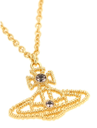 Ожерелье VIVIENNE WESTWOOD 'Coretta' (630203GJ02R229R229) #