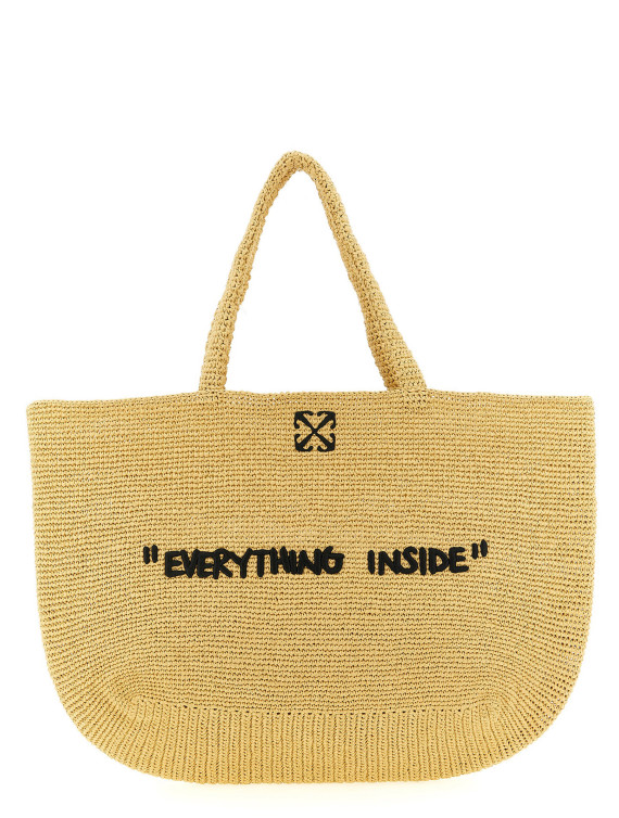 Сумка-тоут OFF-WHITE 'Jitney' (OWNA23CC99FAB00117101710) #1