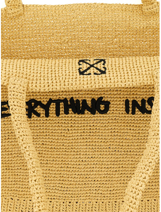 Сумка-тоут OFF-WHITE 'Jitney' (OWNA23CC99FAB00117101710) #