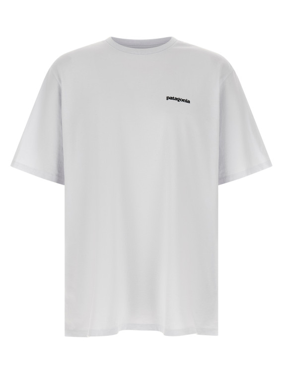 Футболка PATAGONIA 'P-6 Logo Responsibili-Tee®' (38504WHI) #1
