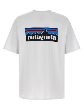 Футболка PATAGONIA 'P-6 Logo Responsibili-Tee®' (38504WHI) #