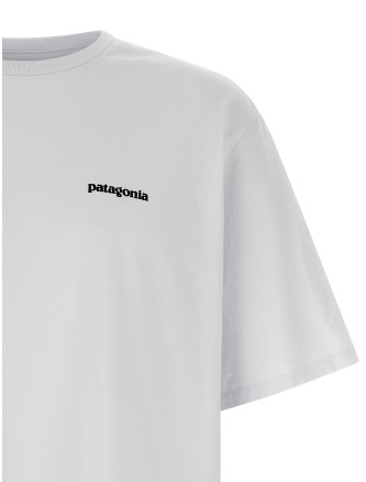Футболка PATAGONIA 'P-6 Logo Responsibili-Tee®' (38504WHI) #