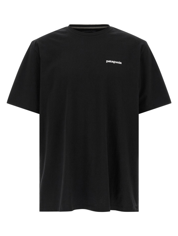 Футболка PATAGONIA 'P-6 Logo Responsibili-Tee®' (38504BLK) #1