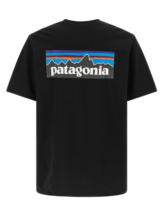 Футболка PATAGONIA 'P-6 Logo Responsibili-Tee®' (38504BLK) #