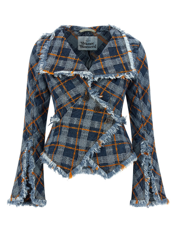 Пиджак, костюм VIVIENNE WESTWOOD 'Worth More' (19010017W01DAO201) #1