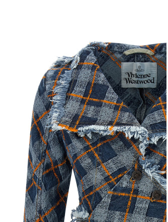 Пиджак, костюм VIVIENNE WESTWOOD 'Worth More' (19010017W01DAO201) #