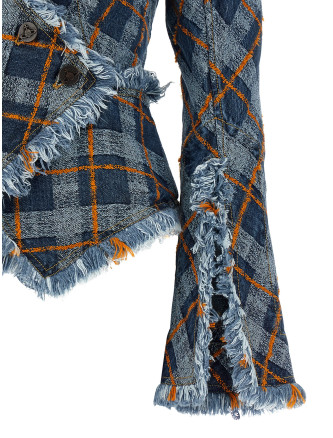 Пиджак, костюм VIVIENNE WESTWOOD 'Worth More' (19010017W01DAO201) #