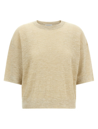 Футболка BRUNELLO CUCINELLI Linen t-shirt