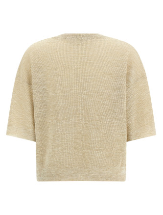 Футболка BRUNELLO CUCINELLI Linen t-shirt (M8Q257100C6894) #