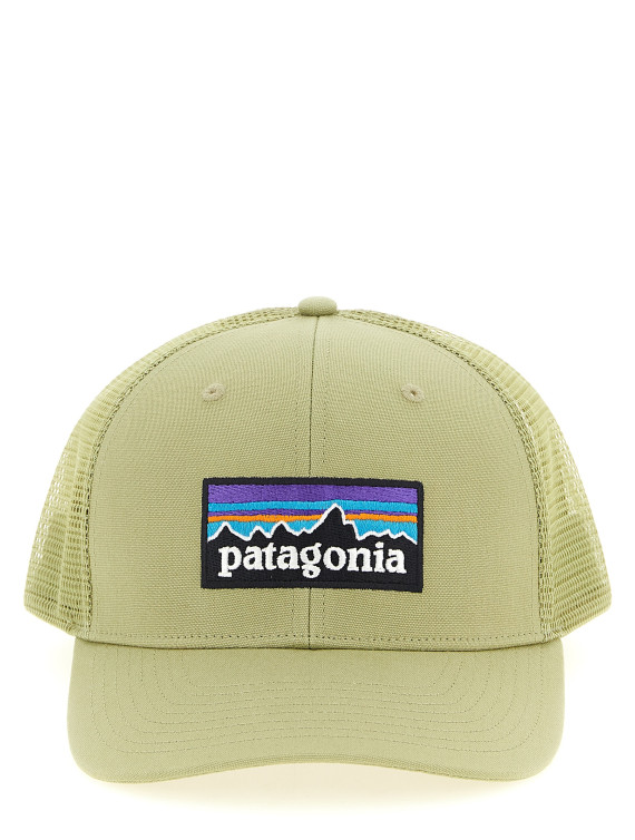 Шляпа PATAGONIA 'P-6 Logo Trucker' (38289GMTG) #1