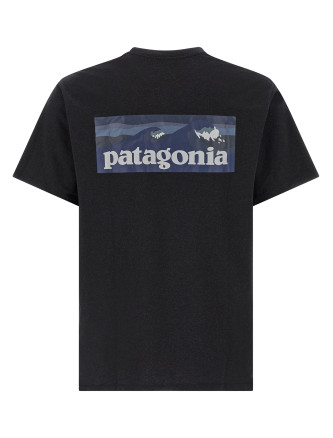 Футболка PATAGONIA 'Boardshort Logo Pocket Responsibili-Tee®' (37655INBK) #