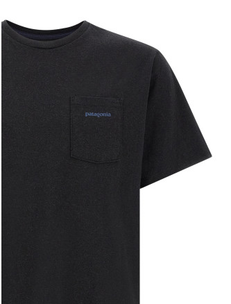 Футболка PATAGONIA 'Boardshort Logo Pocket Responsibili-Tee®' (37655INBK) #