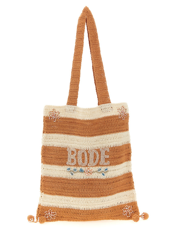 Сумка-тоут BODE 'Sherbet' (MRS26KA004CREAMORANGE) #1