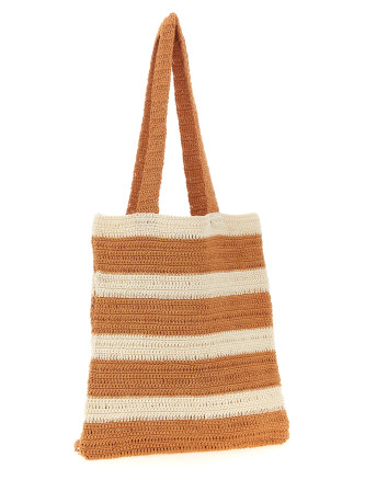 Сумка-тоут BODE 'Sherbet' (MRS26KA004CREAMORANGE) #