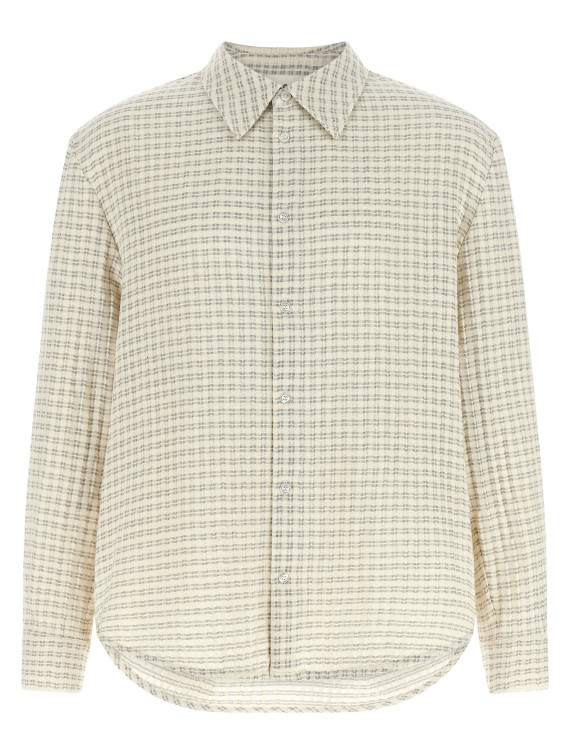 Рубашка, блузка SÉFR 'Wes' (MSS26WESSUBTLEBEIGE) #1