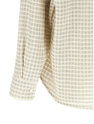 Рубашка, блузка SÉFR 'Wes' (MSS26WESSUBTLEBEIGE) #