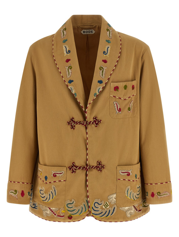 Блейзер BODE 'Feather Runner Smoking' (MRS26JA008MULTI) #1