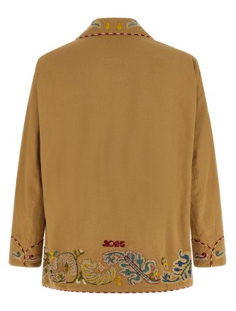 Блейзер BODE 'Feather Runner Smoking' (MRS26JA008MULTI) #