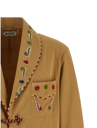 Блейзер BODE 'Feather Runner Smoking' (MRS26JA008MULTI) #