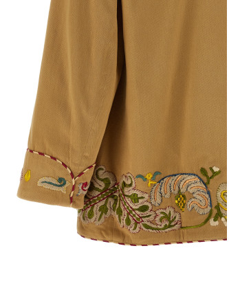 Блейзер BODE 'Feather Runner Smoking' (MRS26JA008MULTI) #