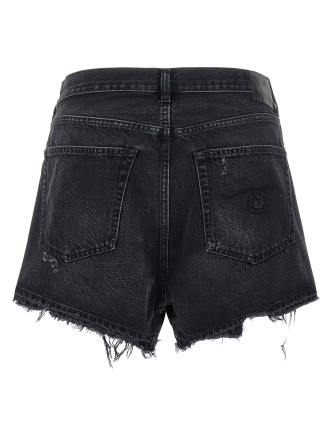 Бермуды, шорты R13 'Cross Over' (R13W6055394BJAKEBLACK) #