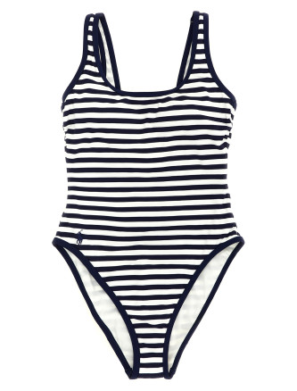'Polo' one-piece swimsuit