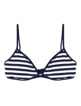 Жағажай киімдері POLO RALPH LAUREN Striped bikini top