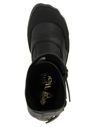 Высокие сапоги VIVIENNE WESTWOOD 'Animal Pirate' (71020044WC007GN401) #