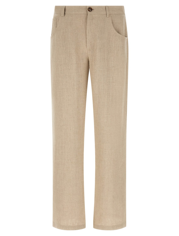 Брюки SÉFR 'Arno' (MSS26ARNOBEIGECONCRETE) #1