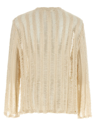 Свитер, кардиган SÉFR 'Aestas' (MSS26AESTASBROKENWHITE) #