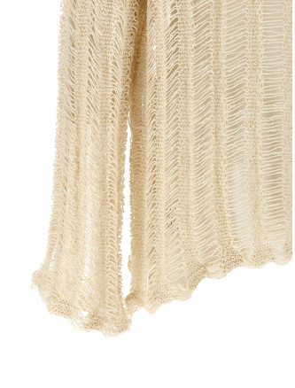 Свитер, кардиган SÉFR 'Aestas' (MSS26AESTASBROKENWHITE) #