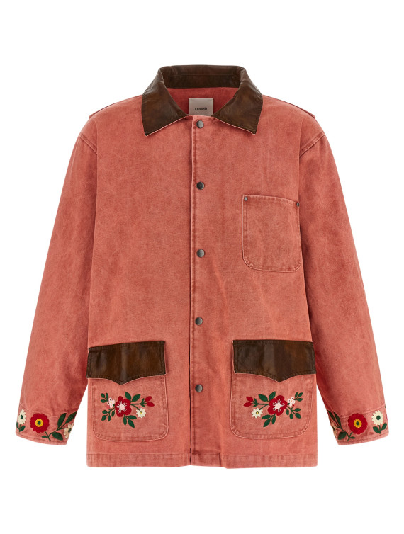 Повседневная куртка FOUND 'Barn' (FOSS26JA010126320) #1