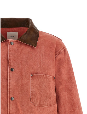 Повседневная куртка FOUND 'Barn' (FOSS26JA010126320) #