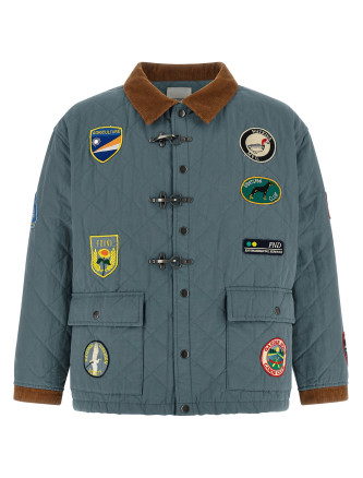 Повседневная куртка FOUND 'Farmstead Quilt Patch'