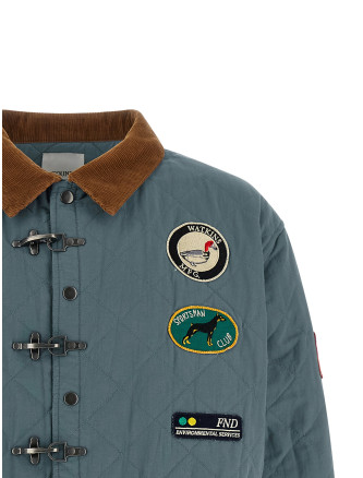 Повседневная куртка FOUND 'Farmstead Quilt Patch' (FOSS26JA100126338) #