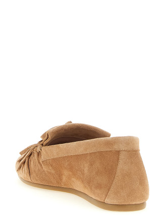 Лоферы STUART WEITZMAN 'Britt Fringe' (SN794WO4) #