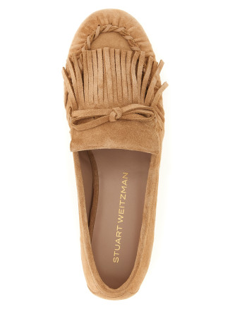 Лоферы STUART WEITZMAN 'Britt Fringe' (SN794WO4) #