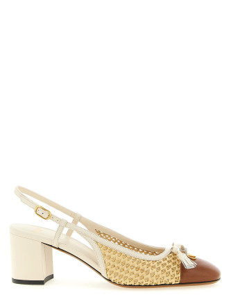 Каблуки средней высоты VALENTINO GARAVANI 'Valet Du Roi'