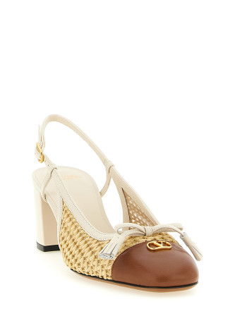 Каблуки средней высоты VALENTINO GARAVANI 'Valet Du Roi' (W0S0MH9GXRBK3) #