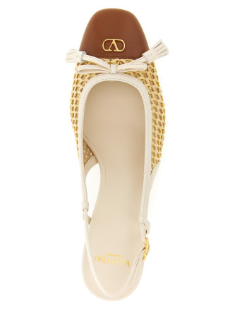 Каблуки средней высоты VALENTINO GARAVANI 'Valet Du Roi' (W0S0MH9GXRBK3) #