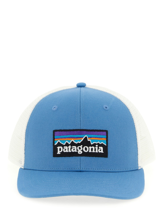 Шляпа PATAGONIA 'P-6 Logo Trucker' (38289SHRB) #1