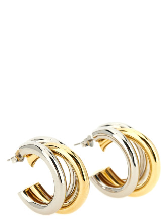 Серьги PACO RABANNE 'Triple Hoop'