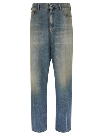 Брюки BODE 'Feather Runner'